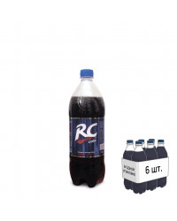 RC cola 1,0 л Таджикистан Арсикола нӯшокӣ