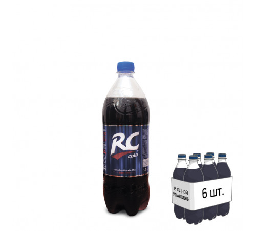 RC cola 1,0 л Таджикистан Арсикола нӯшокӣ