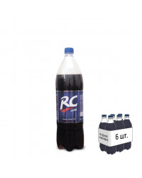 RC cola 1,5 л Таджикистан Арсикола нӯшокӣ